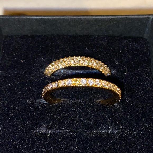 J.Crew Pavé Ring Set - Picture 6 of 10
